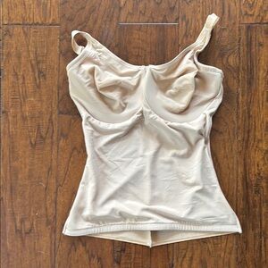 Miraclesuit Extra Firm Tummy-Control Underwire Camisole NWOT Nude 36D